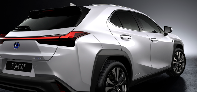 Illustration for article titled I Am Emotionally Prepared To See The 2019 Lexus UX Compact Crossover Everywhere